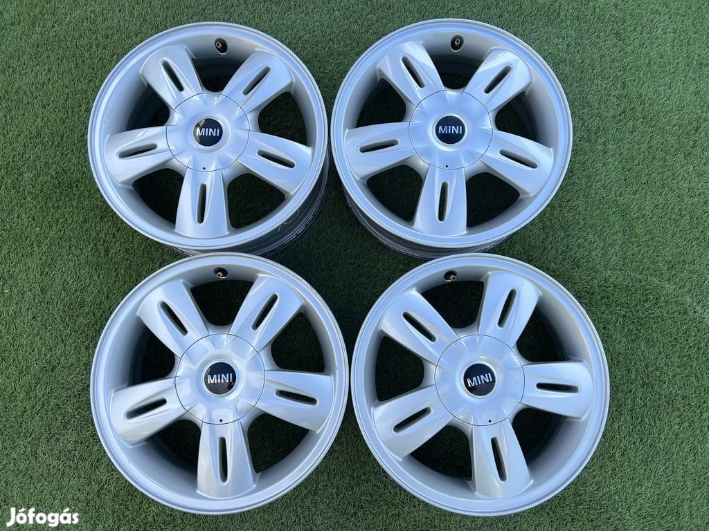 4x100 15" Mini gyári alufelni 5,5Jx15h2 ET45