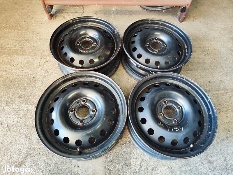 4x100 15" Nissan Acélfelni 90Garage #1494