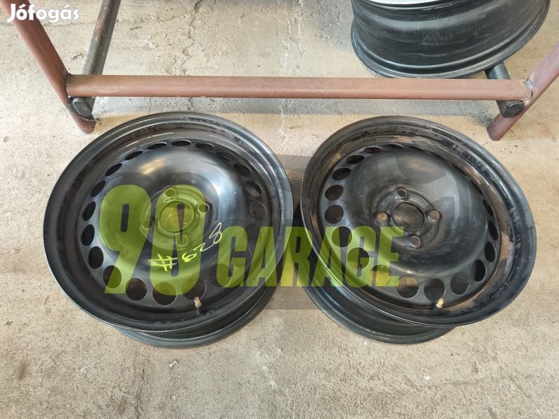 4x100 15" Opel Acélfelni Felni 90Garage #628
