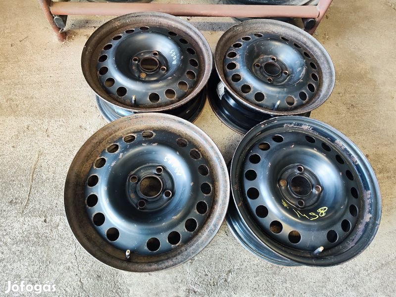 4x100 15" Opel Acélfelni Lemez Felni 90Garage #1498
