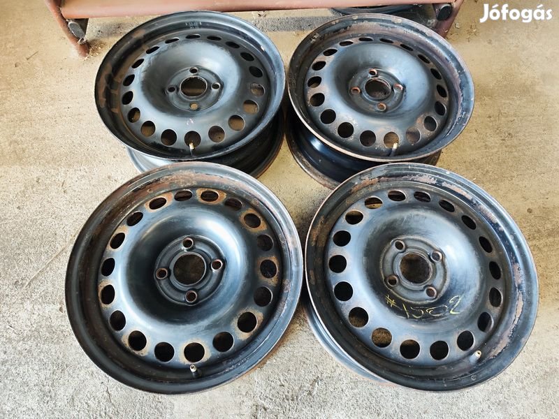 4x100 15" Opel Acélfelni Lemez Felni 90Garage #1502