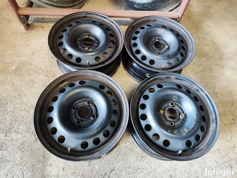 4x100 15" Opel Acélfelni Lemez Felni 90Garage #1579