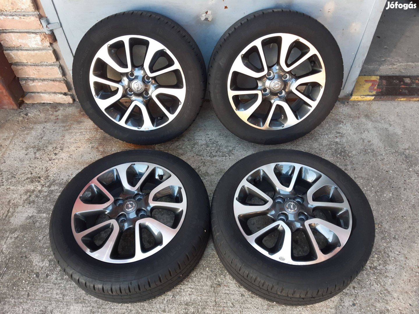 4x100 15" Opel Adam +Tpms