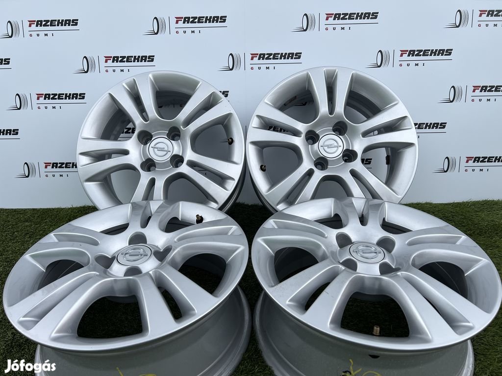 4x100 15" Opel gyári alufelni 6Jx15h2 ET39