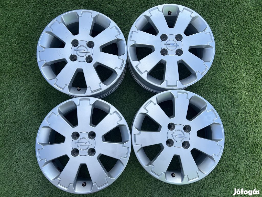 4x100 15" Opel gyári alufelni 6Jx15h2 ET43