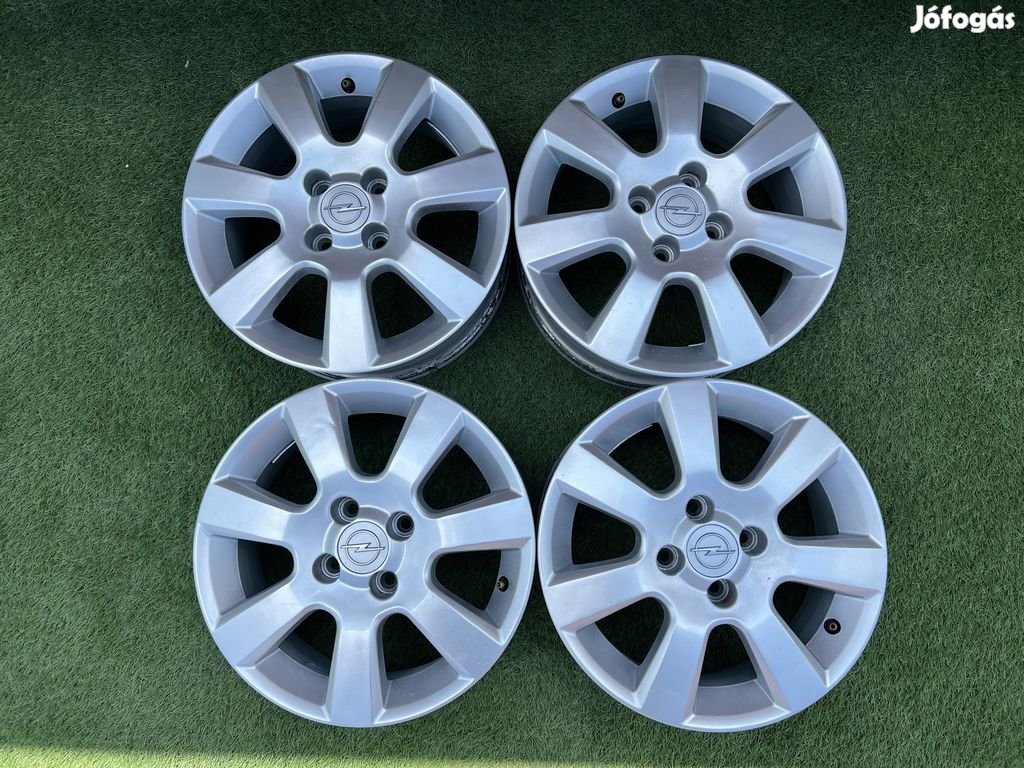 4x100 15" Opel gyári alufelni 6Jx15h2 ET43