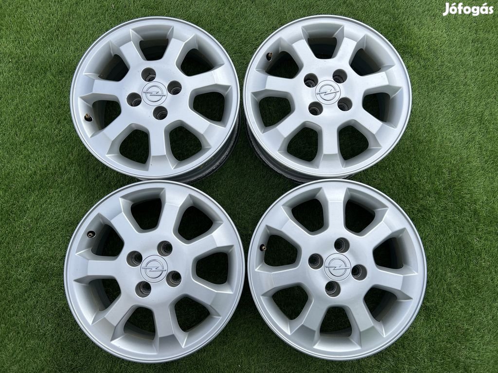 4x100 15" Opel gyári alufelni 6Jx15h2 ET49