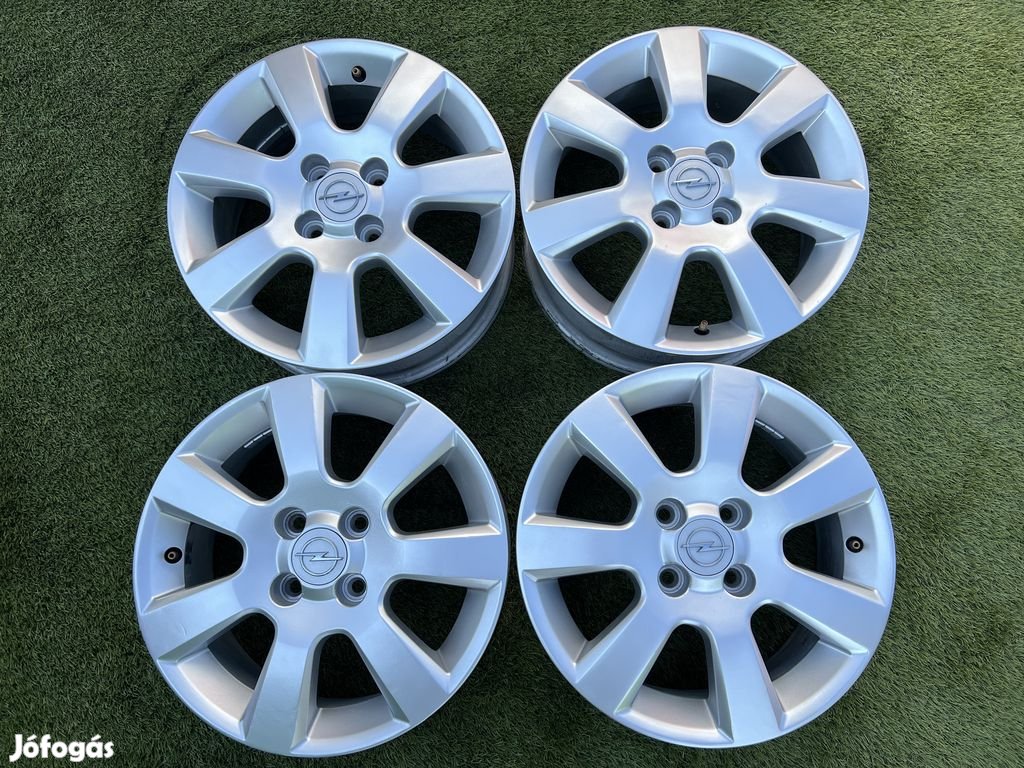 4x100 15" Opel gyári alufelni 6Jx15h2 ET49