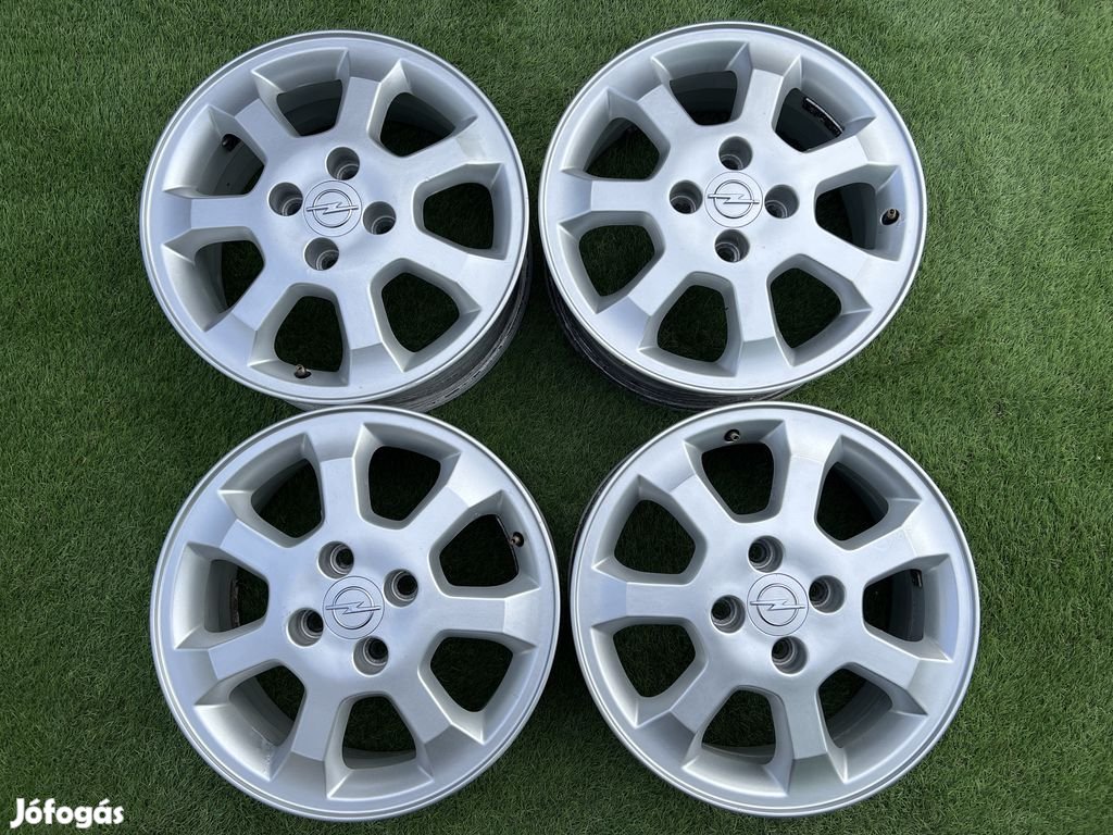 4x100 15" Opel gyári alufelni 6Jx15h2 ET49