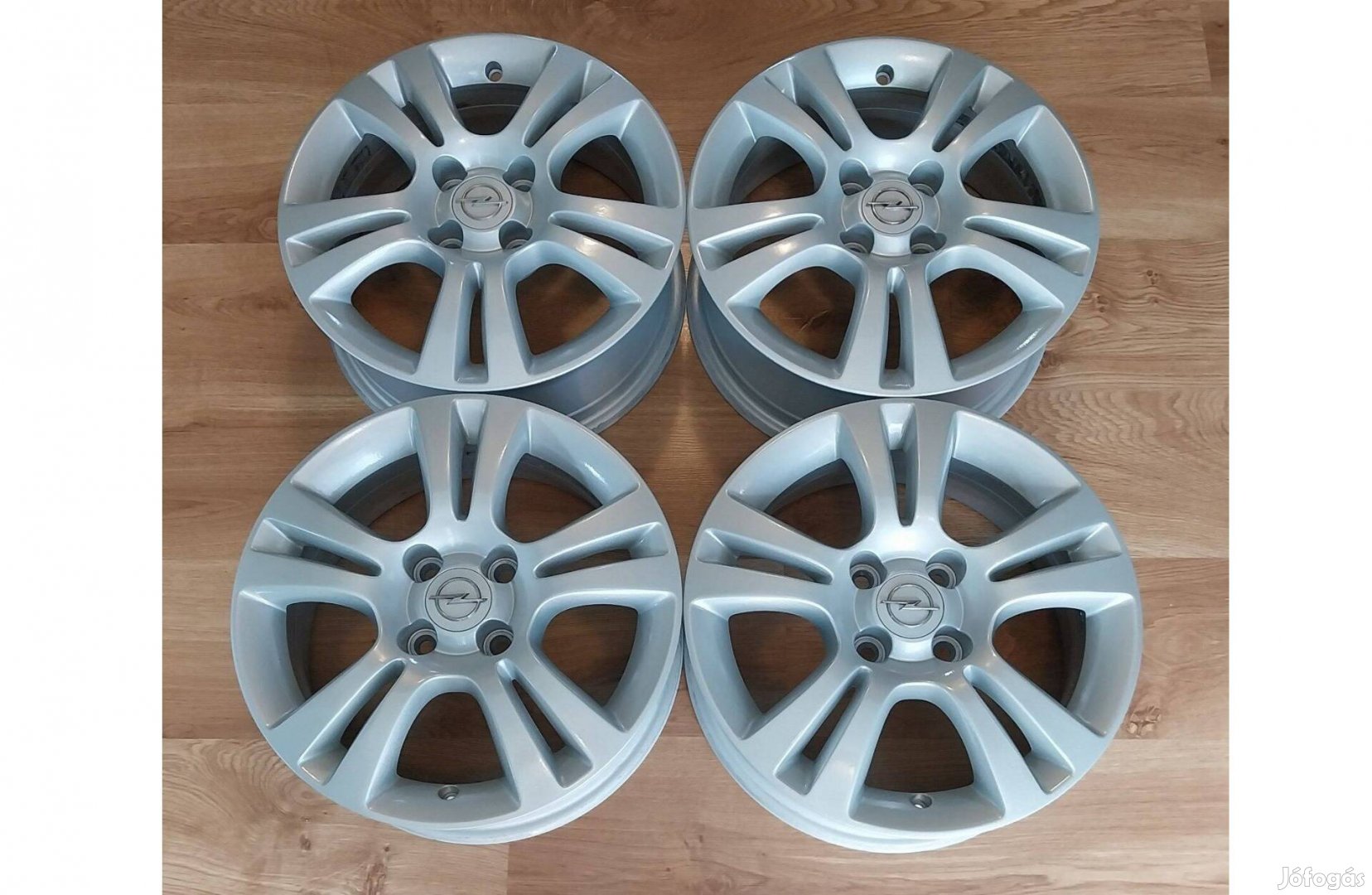 4x100 15" Opel gyári alufelni garnitúra /Adam, Corsa, Combo/