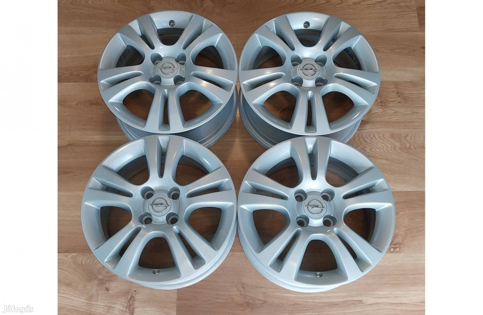 4x100 15" Opel gyári alufelni garnitúra /Grande Punto/