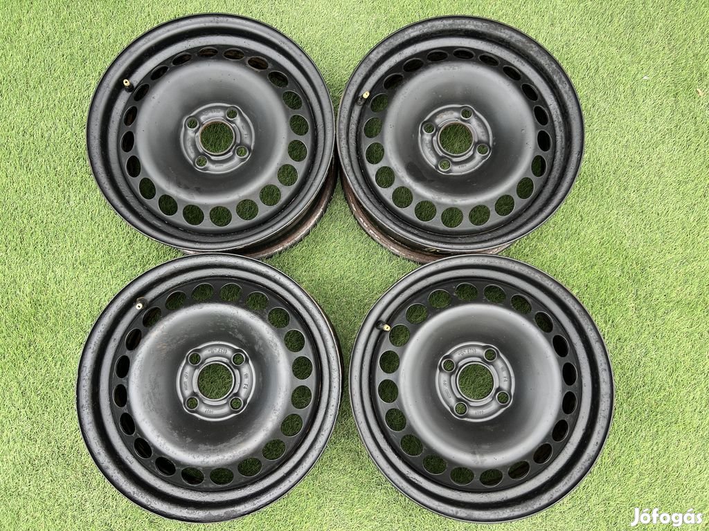 4x100 15" Opel gyári lemezfelni 6Jx15h2 ET39