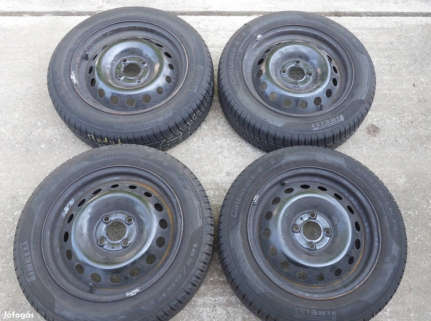 4x100 15" Renault Clio nyári szett
