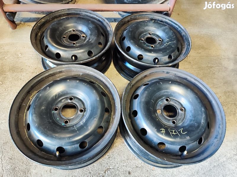 4x100 15" Renault, Dacia Acélfelni 90Garage #1712