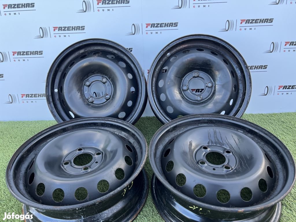 4x100 15" Renault gyári lemezfelni 5,5Jx15h2 ET43