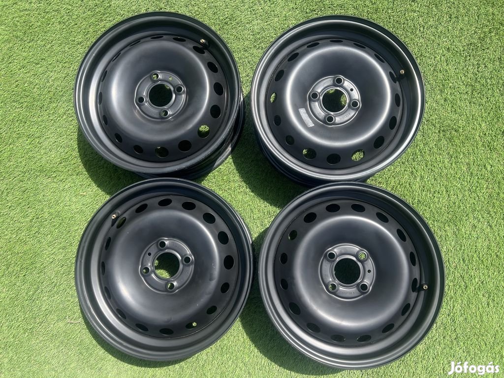 4x100 15" Renault gyári lemezfelni 5,5Jx15h2 ET43