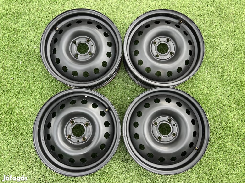 4x100 15" Renault gyári lemezfelni 5,5Jx15h2 ET50