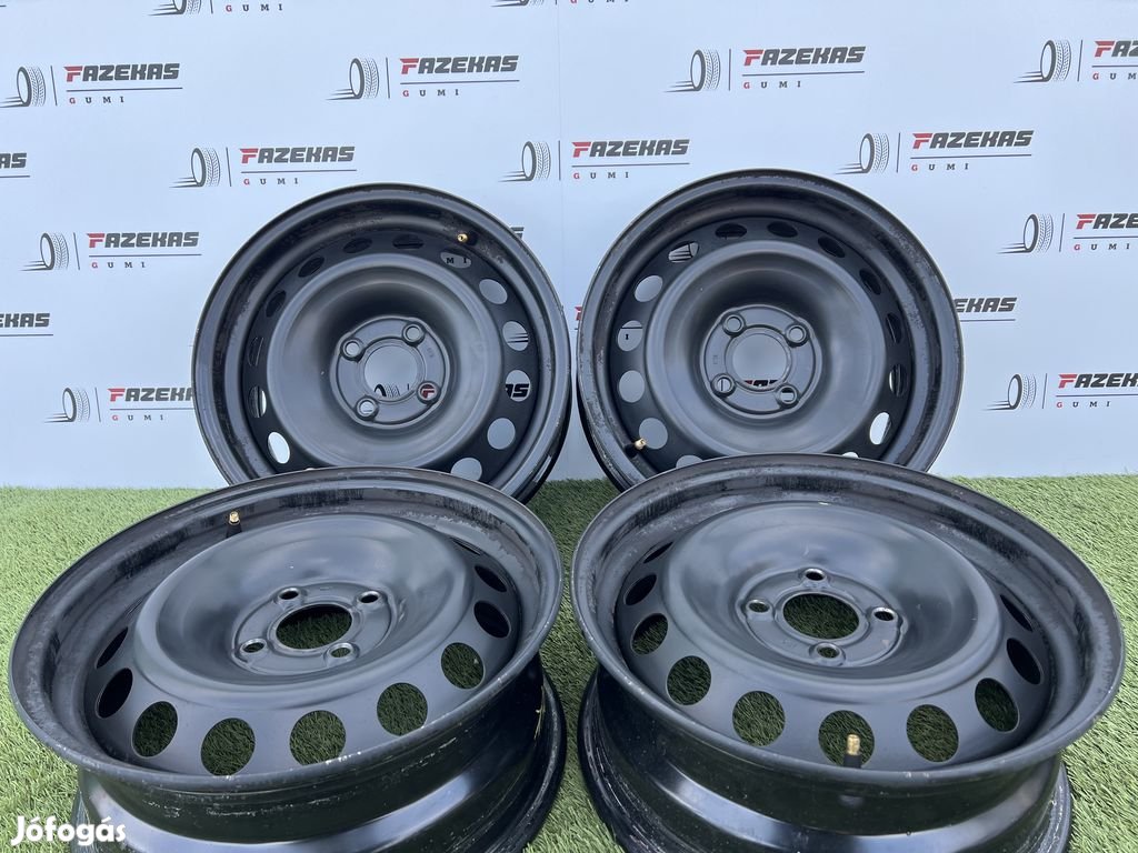 4x100 15" Renault gyári lemezfelni 6Jx15h2 ET40