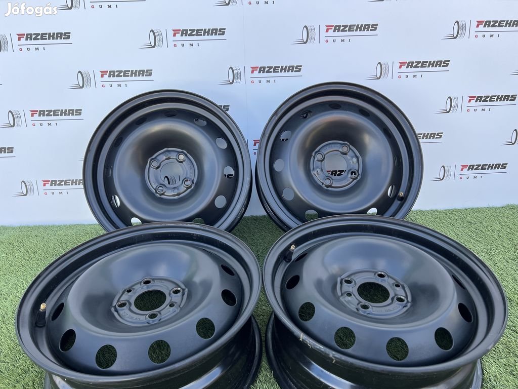 4x100 15" Renault gyári lemezfelni 6Jx15h2 ET40