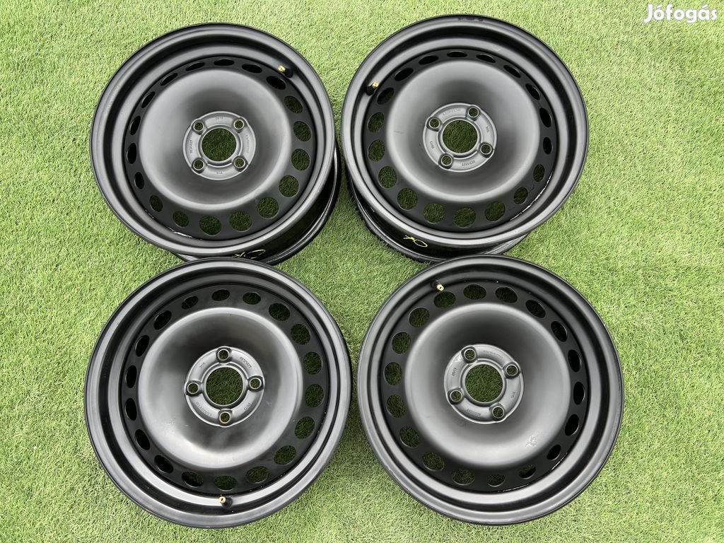 4x100 15" Renault gyári lemezfelni 6Jx15h2 ET40