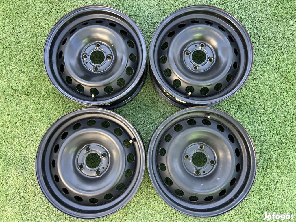 4x100 15" Renault gyári lemezfelni 6Jx15h2 ET40