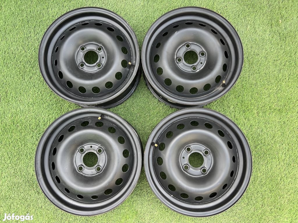 4x100 15" Renault gyári lemezfelni 6Jx15h2 ET50