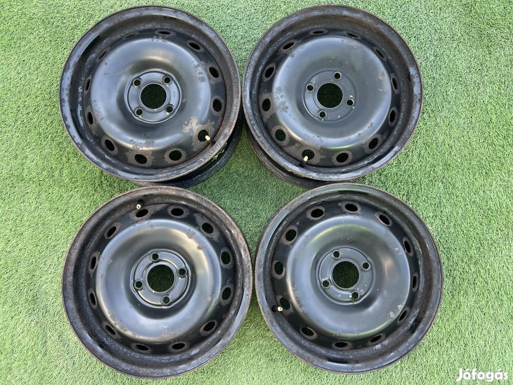 4x100 15" Renault gyári lemezfelni 6Jx15h2 ET50