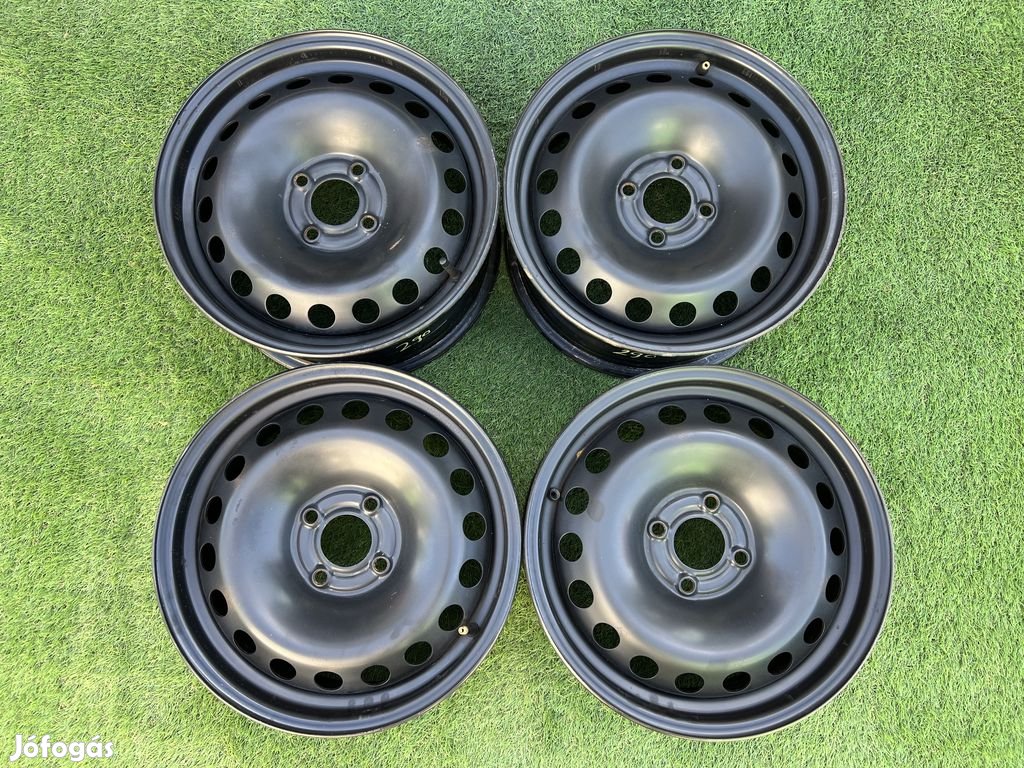 4x100 15" Renault gyári lemezfelni 6,5Jx15h2 ET45
