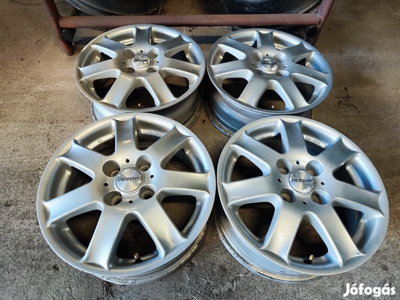 4x100 15" Rial Alufelni Felni 90Garage #1684