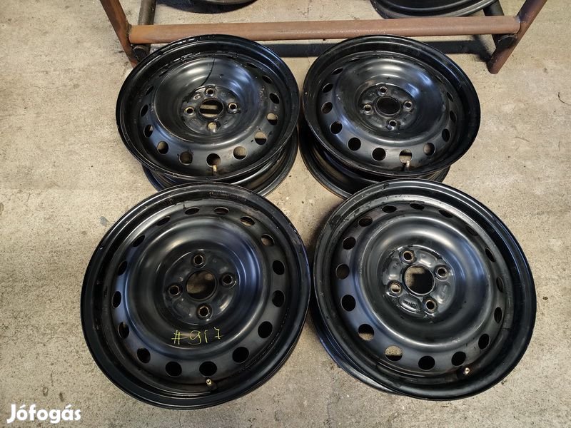 4x100 15" Suzuki Acélfelni Lemez Felni 90Garage #917