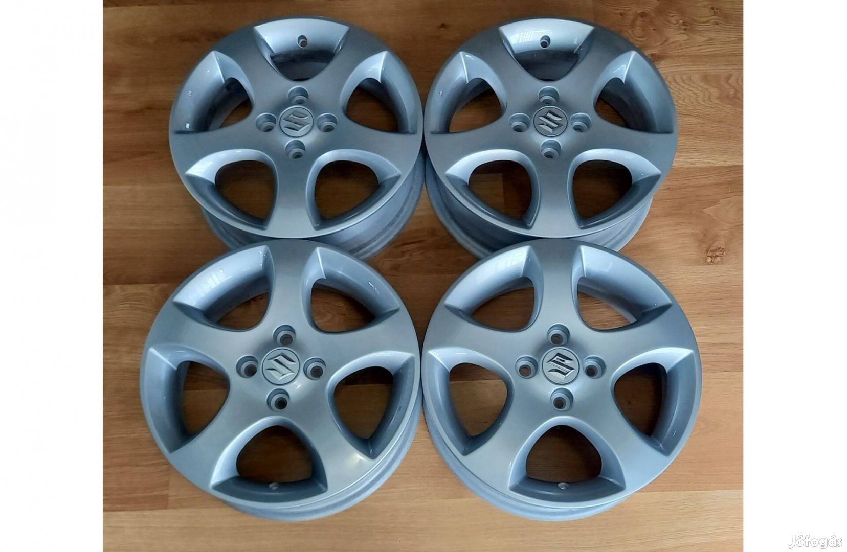4x100 15" Suzuki Swift gyári alufelni garnitúra /Ignis, Splash/