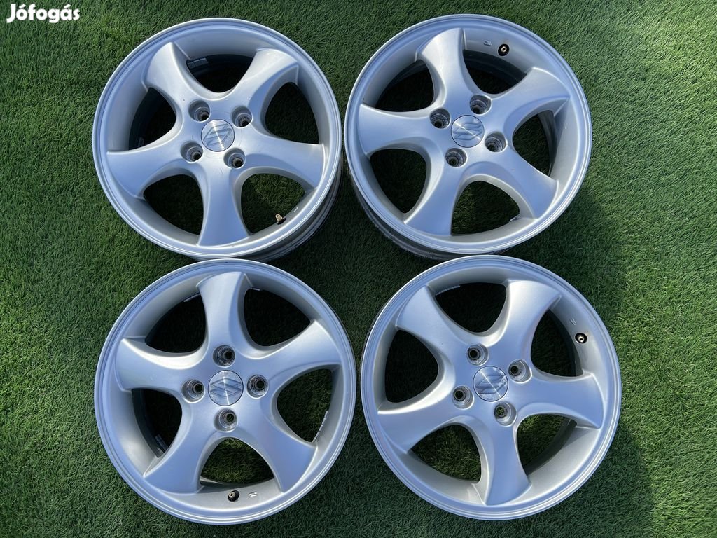 4x100 15" Suzuki gyári alufelni 5Jx15h2 ET45