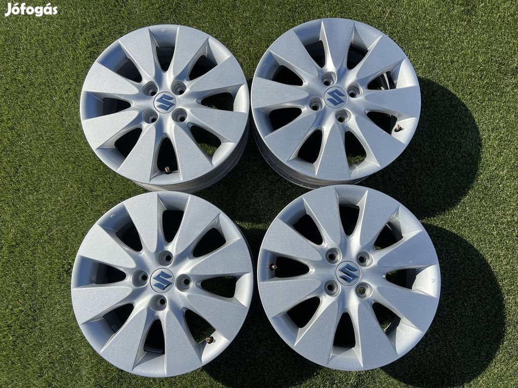 4x100 15" Suzuki gyári alufelni 5,5Jx15h2 ET50