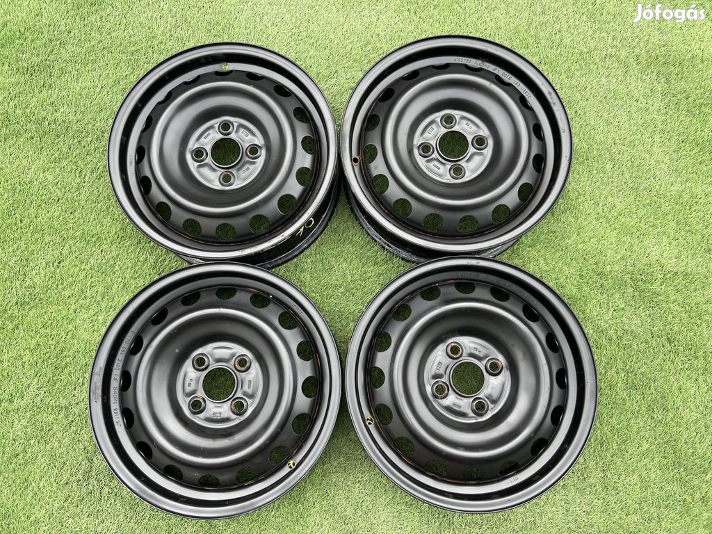 4x100 15" Toyota gyári lemezfelni 5Jx15h2 ET39