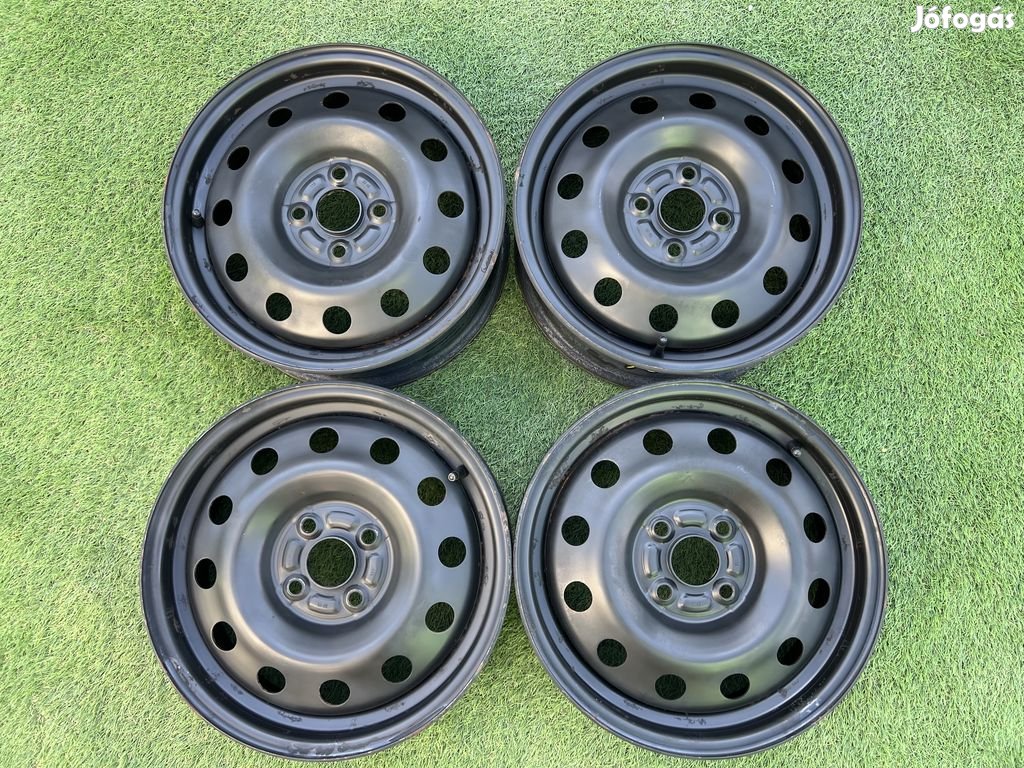 4x100 15" Toyota gyári lemezfelni 5,5Jx15h2 ET45