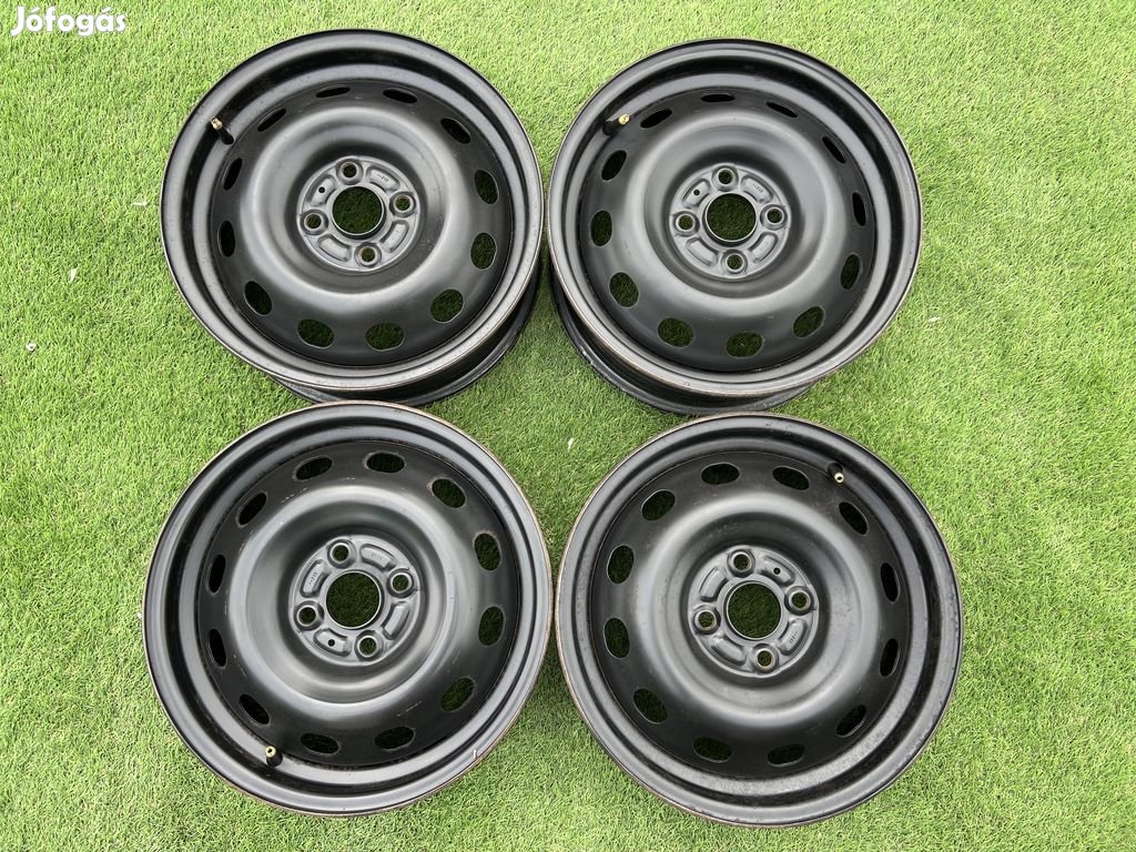 4x100 15" Toyota gyári lemezfelni 5,5Jx15h2 ET50