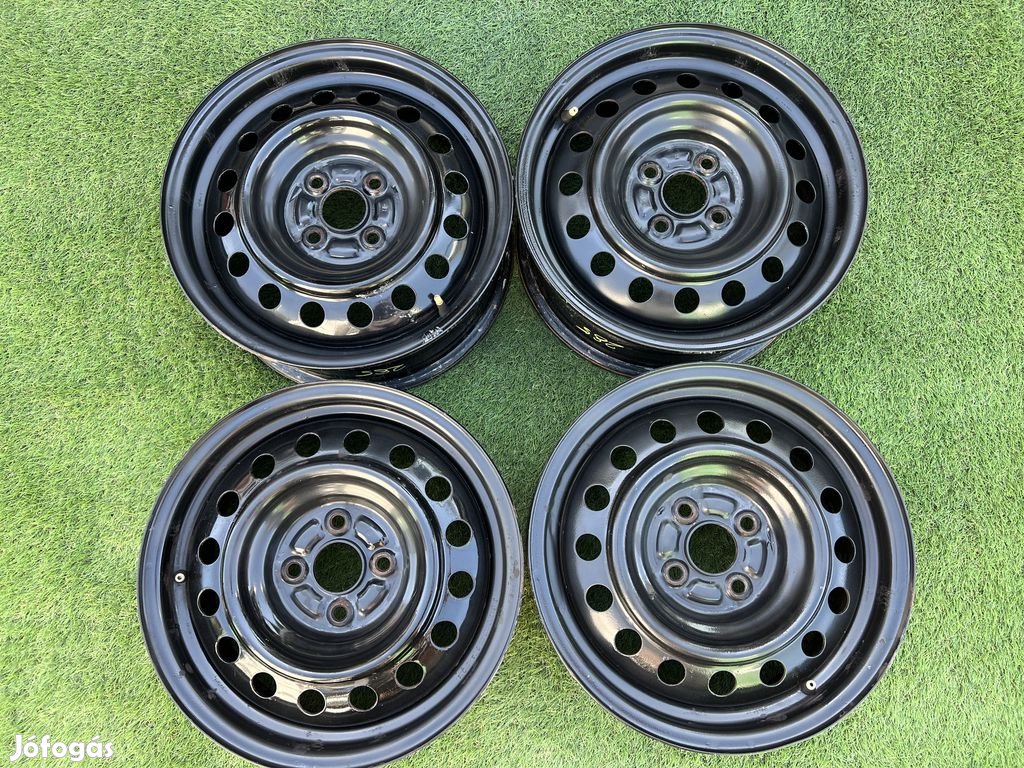4x100 15" Toyota gyári lemezfelni 6Jx15h2 ET45
