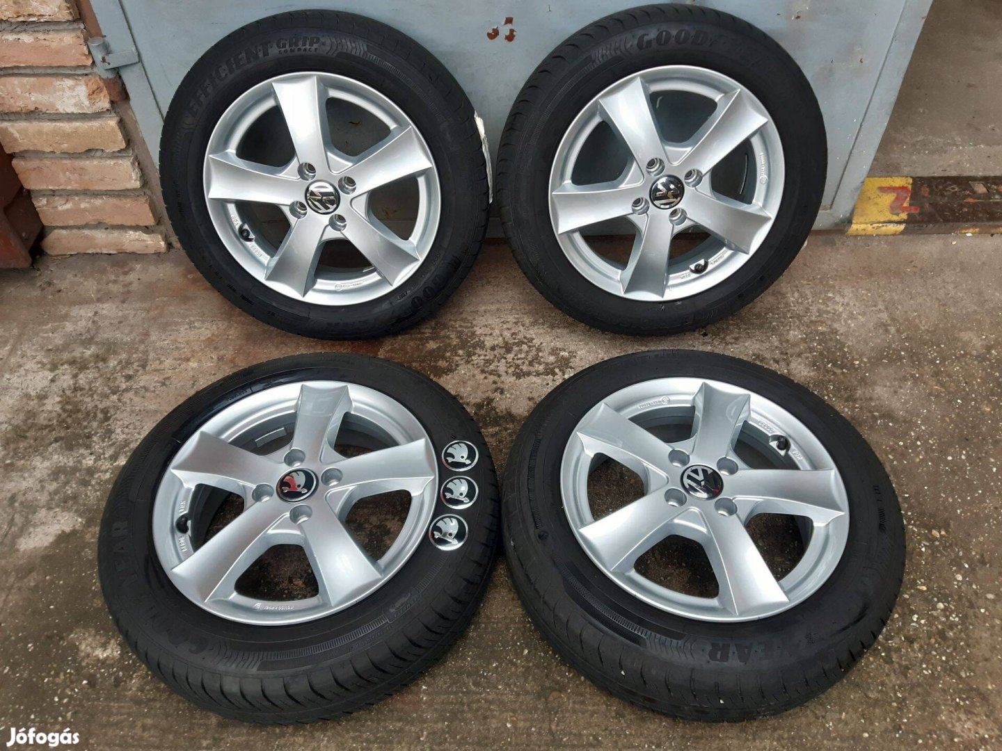4x100 15" VW Up , Skoda Citigo
