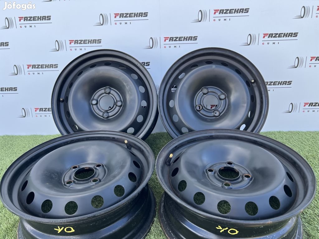 4x100 15 Volkswagen gyári lemezfelni 6Jx15h2 ET43