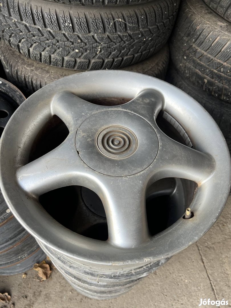 4x100 15" alufelni, Opelre központosítva