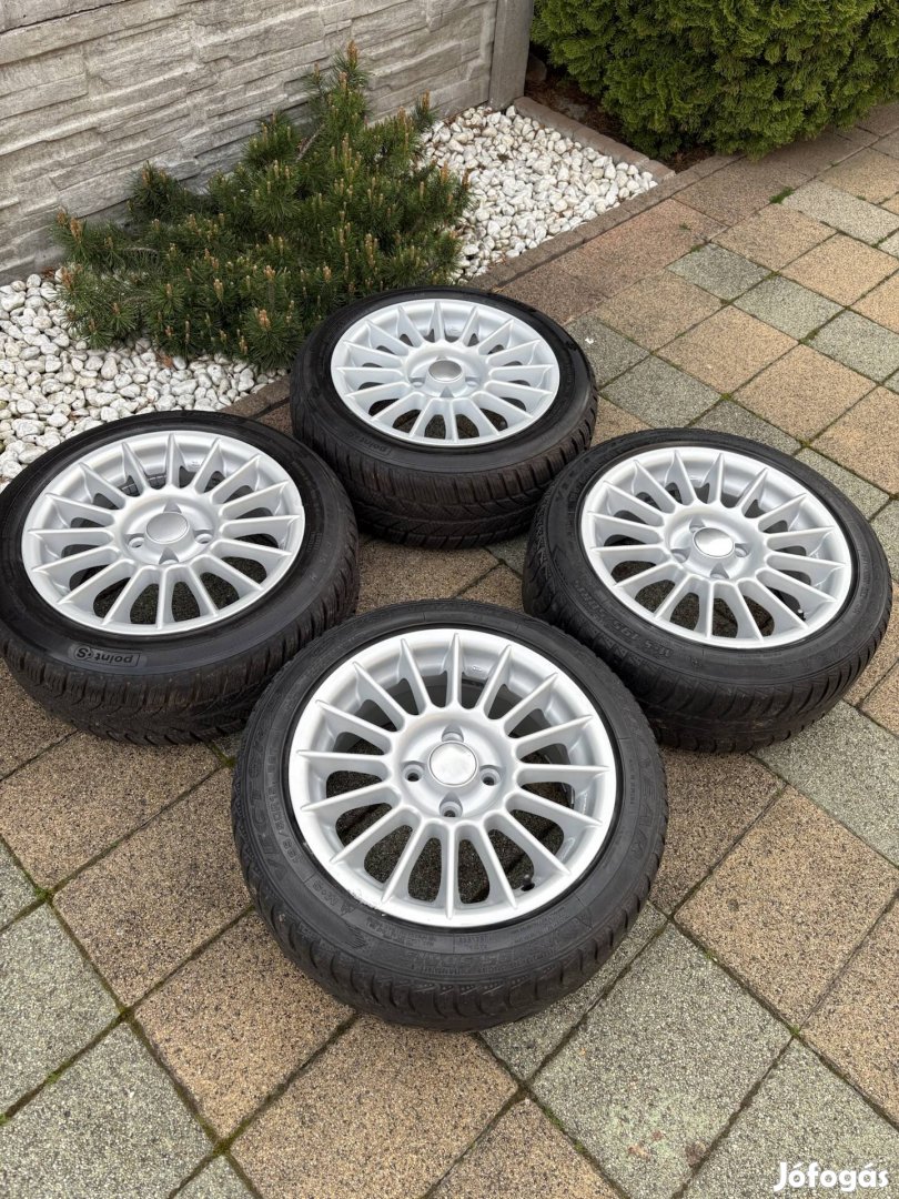 4x100 15" alutec alufelni Volkswagen Opel Suzuki Mazda Honda