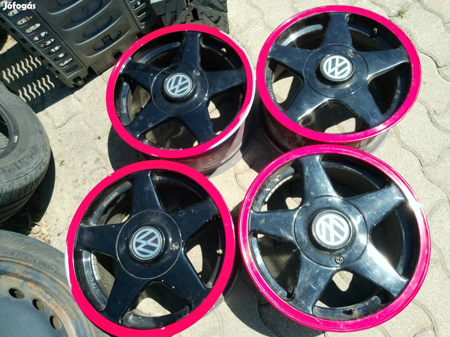 4x100 15" azew alufelni 