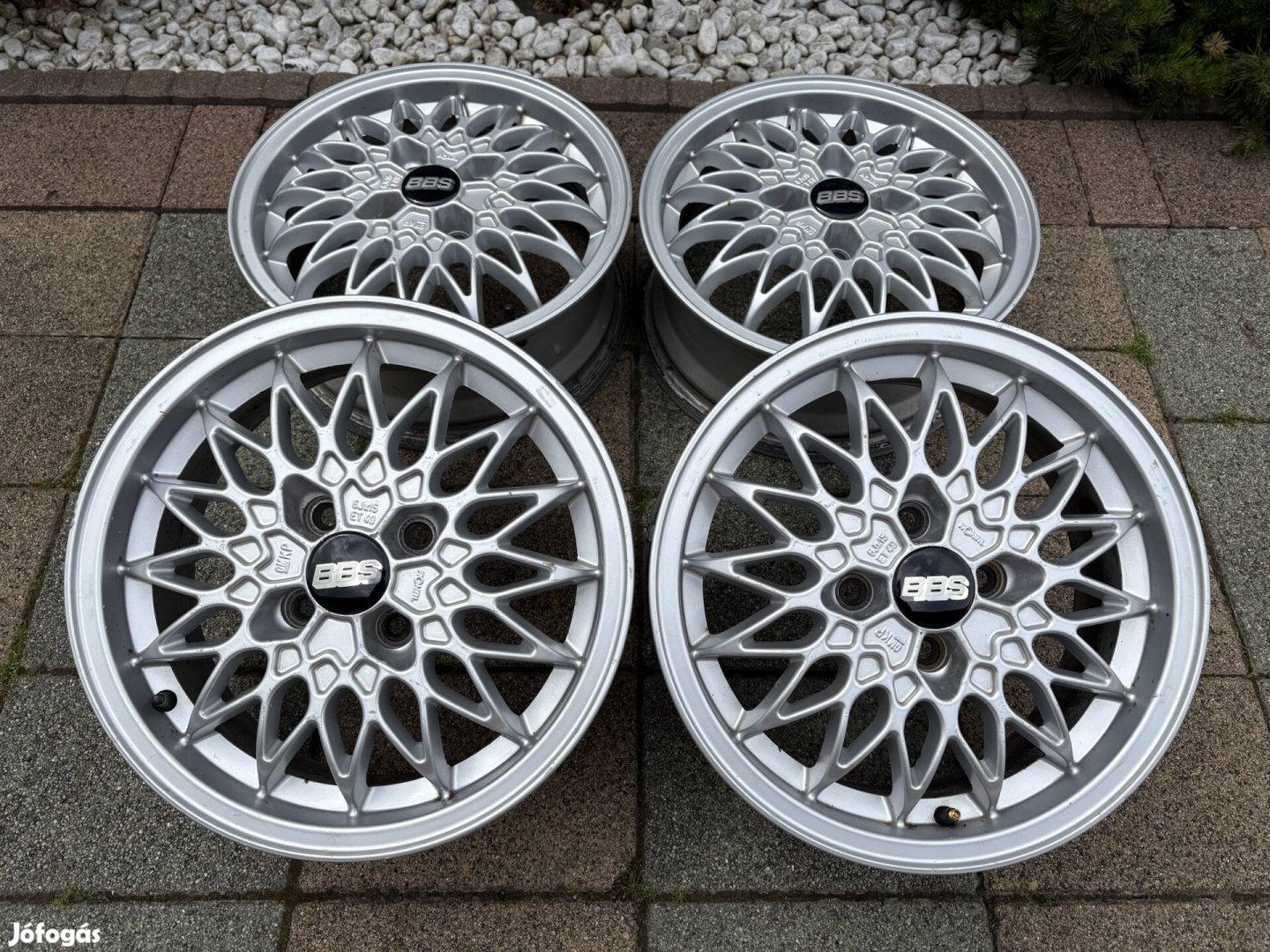 4x100 15" volkswagen suzuki opel renault exip 15 felni