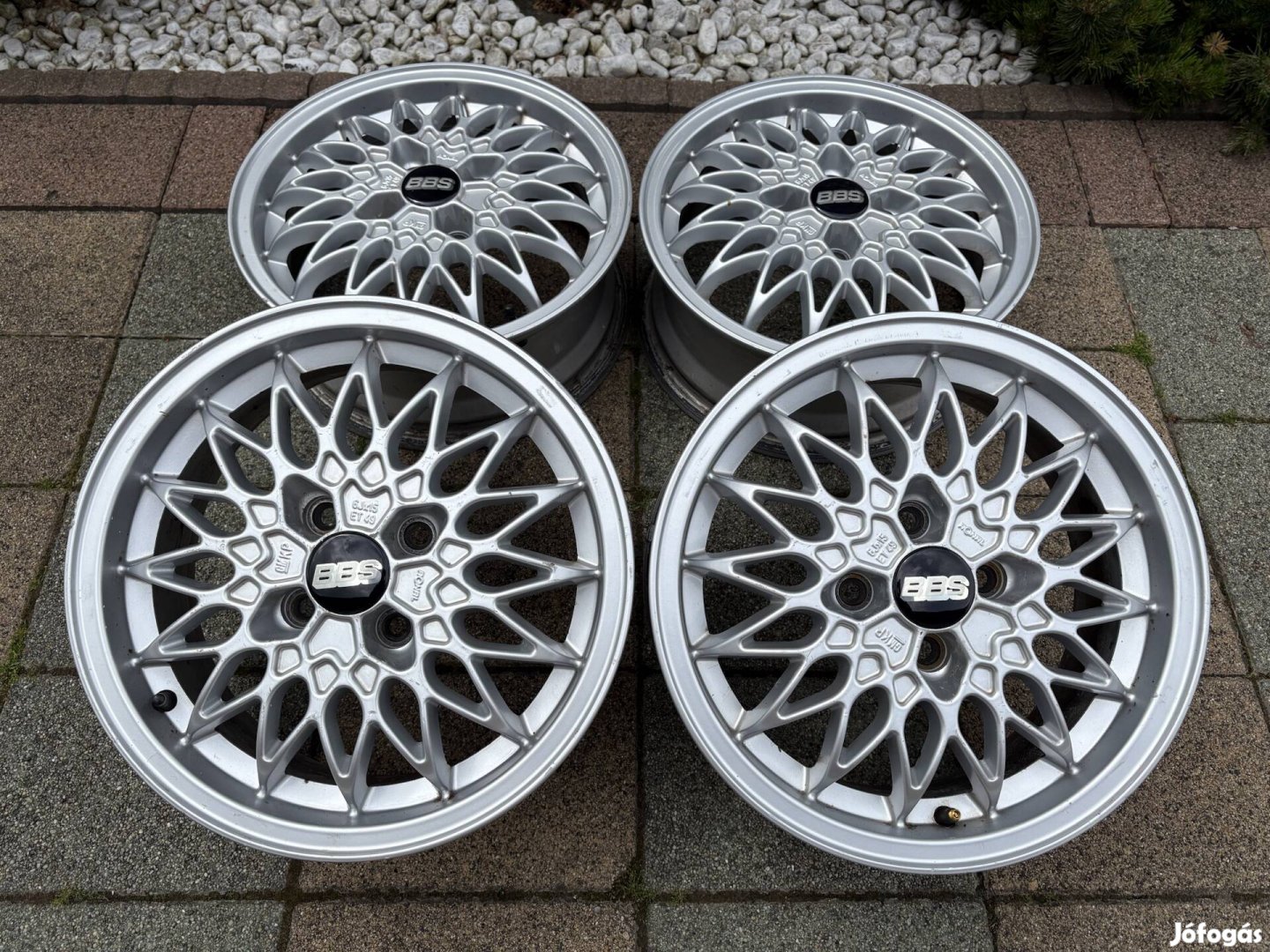 4x100 15" volkswagen suzuki opel renault exip 15 felni
