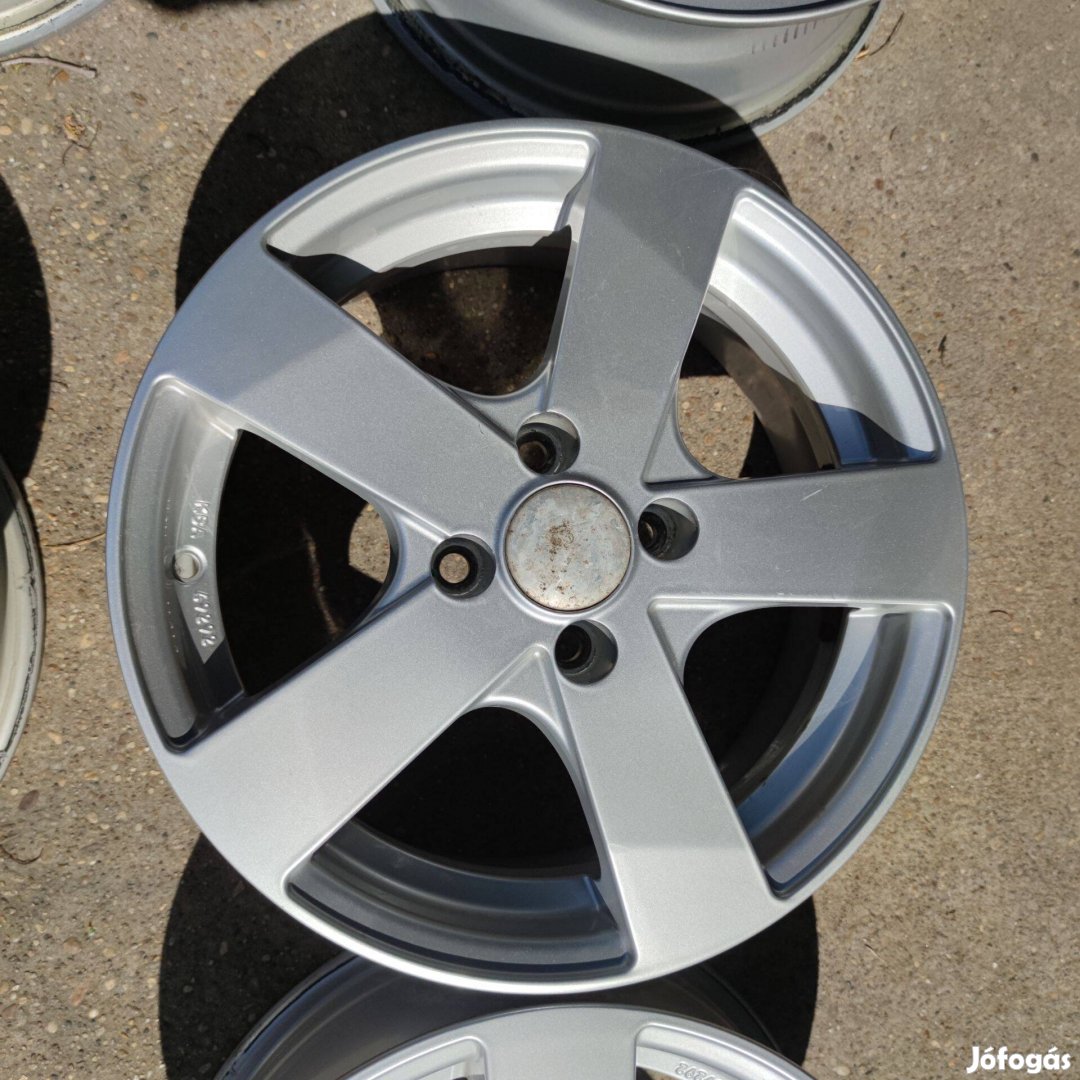 4x100 15 alufelni suzuki toyota honda renault 78000ft a 4db/146/
