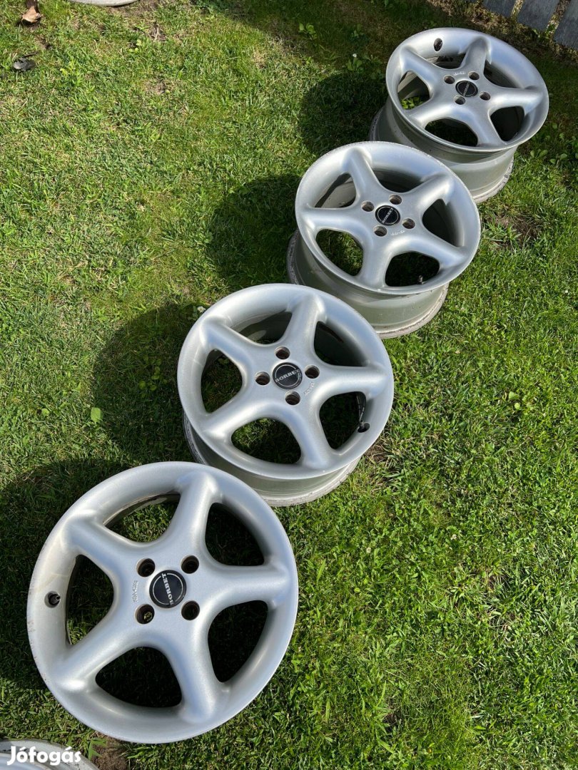 4x100 15 borbet alufelni