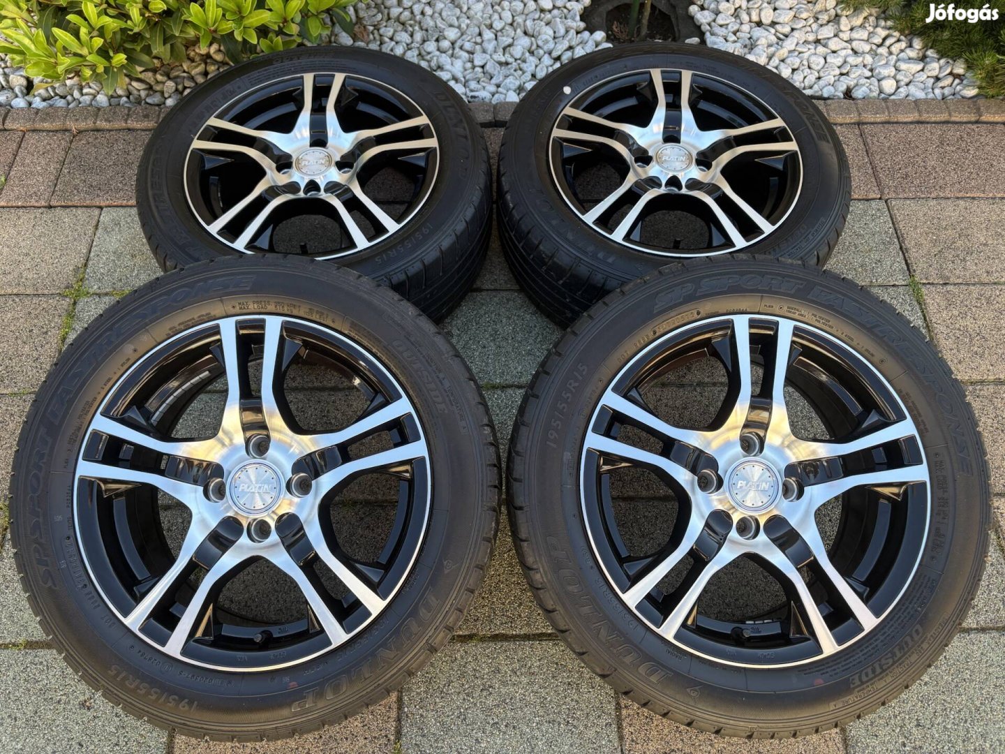 4x100 15 platin alufelni volkswagen opel suzuki mazda  