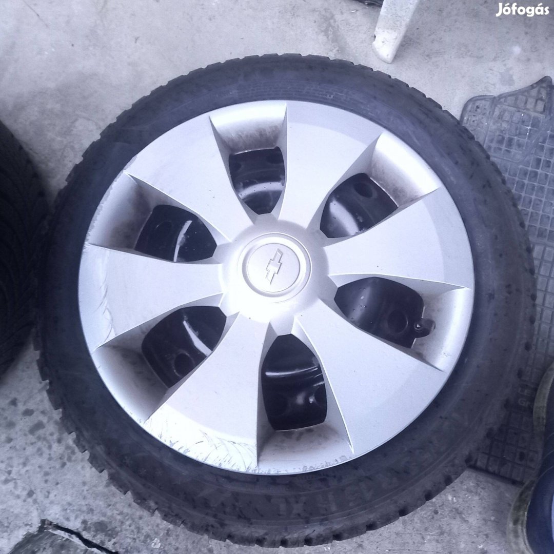 4x100 15 téli kerék garnitúra eladó