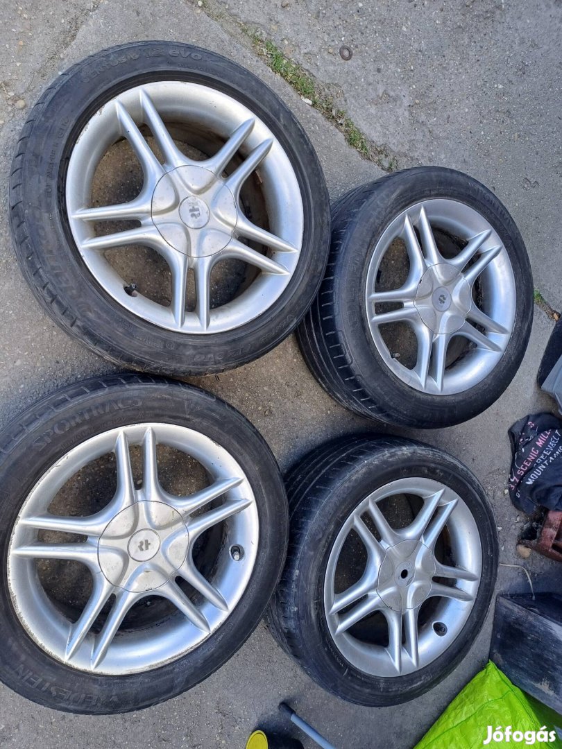 4x100 15coll RH