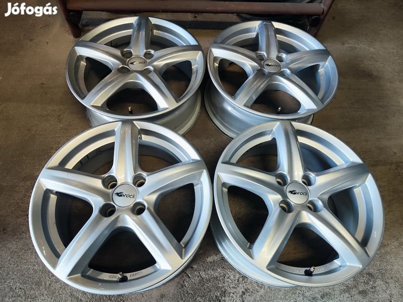 4x100 16" Brock Alufelni Felni 90Garage #1614
